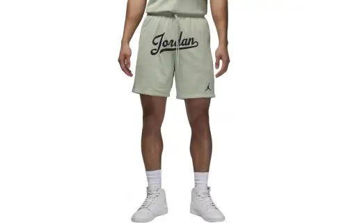 Jordan Flight MVP Casual Shorts Men's Light Green