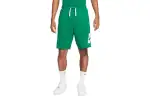 Nike French Terry Shorts Casual Shorts Men's Green