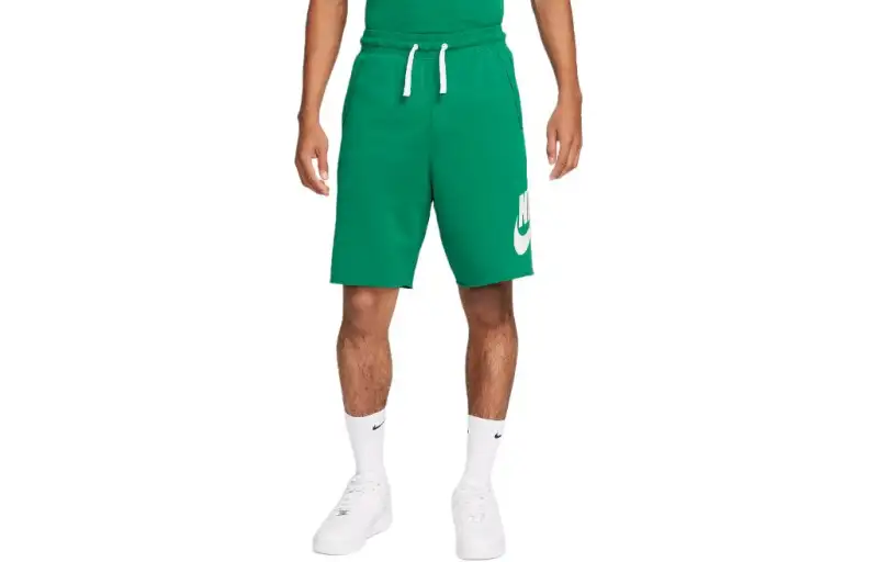 Nike French Terry Shorts Casual Shorts Men's Green