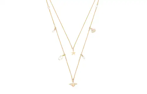 DIOR Lucky Series Necklaces Women's
