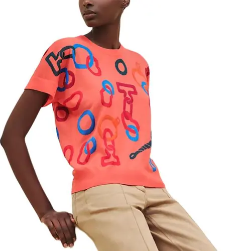 HERMES FW24 Sweater Women's Multicolor