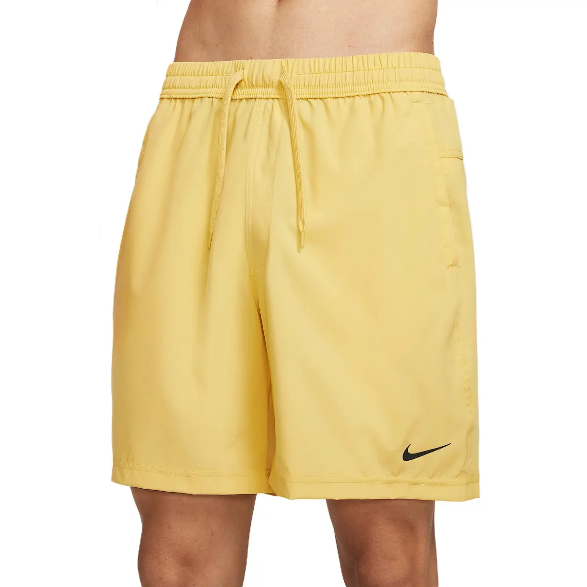 Nike DRI FIT FORM Sports Shorts Men's Saturn Gold 700