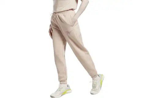 Reebok VECTOR GRAPHIC JOGGER Knitted Sweatpants Women's Pink