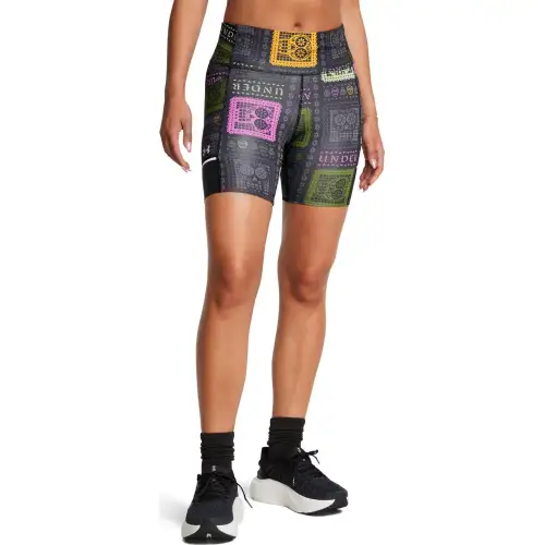 Under Armour FW24 Day Of The Dead Sports Shorts Women's Black
