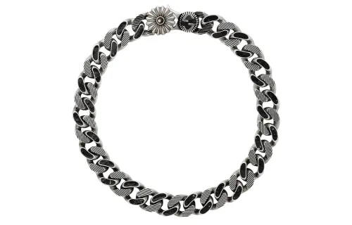 GUCCI G 925 Sterling Silver Necklaces Women's