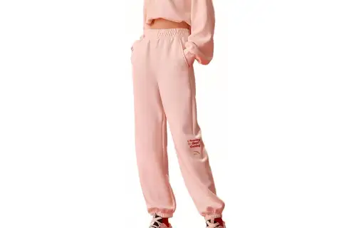 Anta Sports Life Collection Knitted Sweatpants Women's Corn White