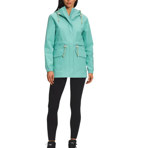 THE NORTH FACE Jackets Women's Blue Hooded Moderate Other