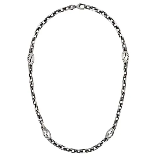 Gucci Interlocking necklace