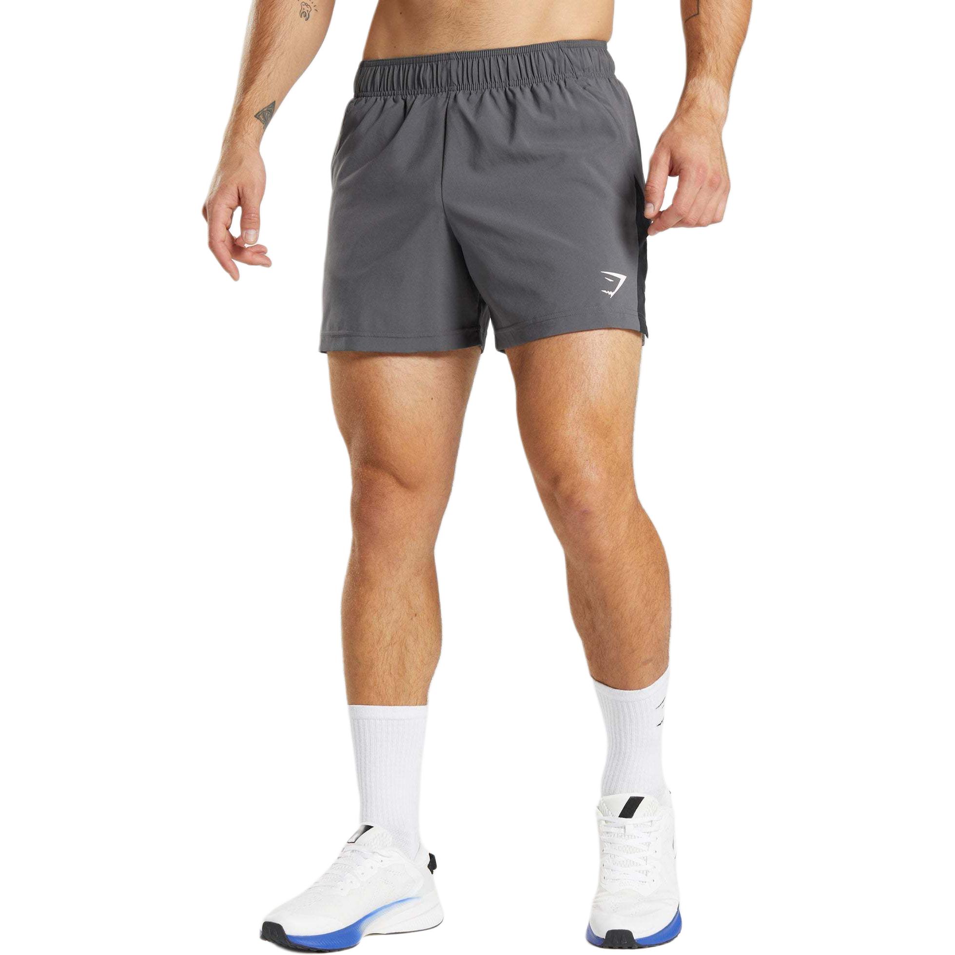 GYMSHARK SPORT 5′ SHORTS Sports Shorts Men’s Gray