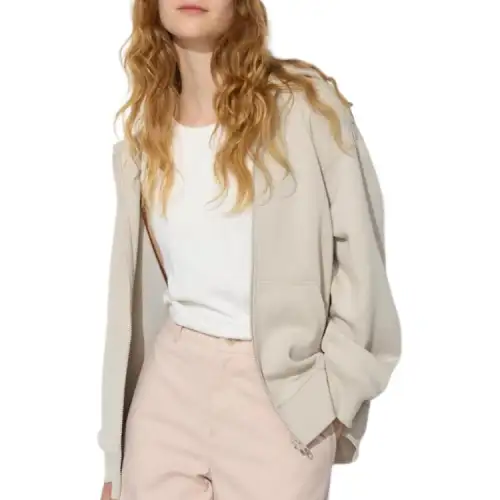 UNIQLO Jackets & Coats Women's Light Beige