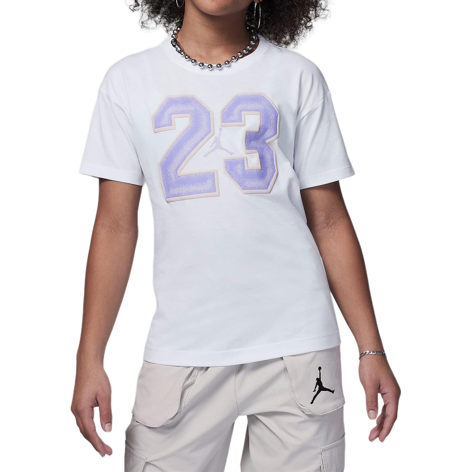 Мужская футболка Jordan Graphic T-Shirt (белая)