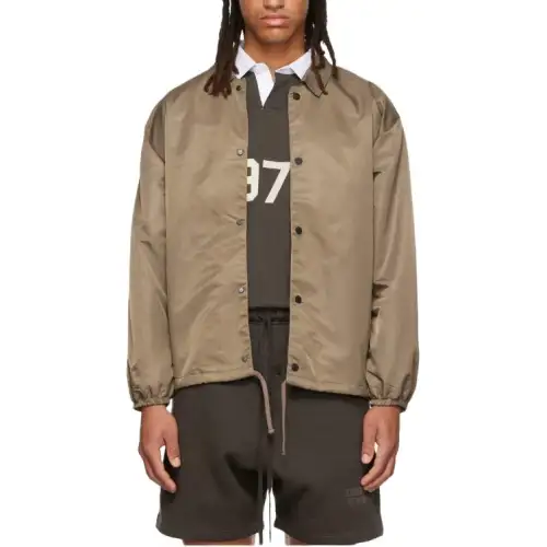 Fear Of God Essentials Jackets & Coats Men's Light Umber