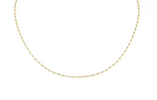 CARTIER Chain Necklaces Unisex Gold