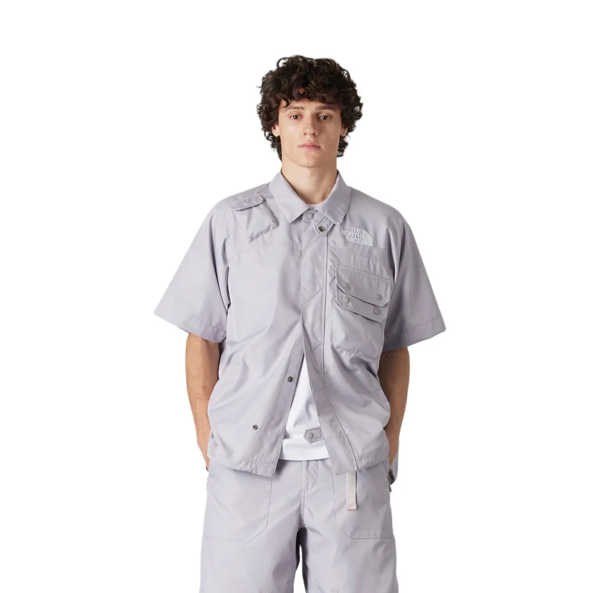 THE NORTH FACE Urban Exploration SS25 Shirt Men's 1OA/Moon Shadow Gray