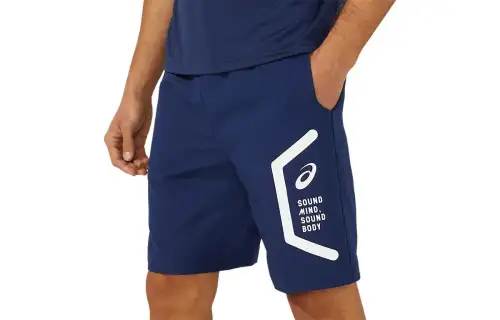 Asics Casual Shorts Unisex Blue