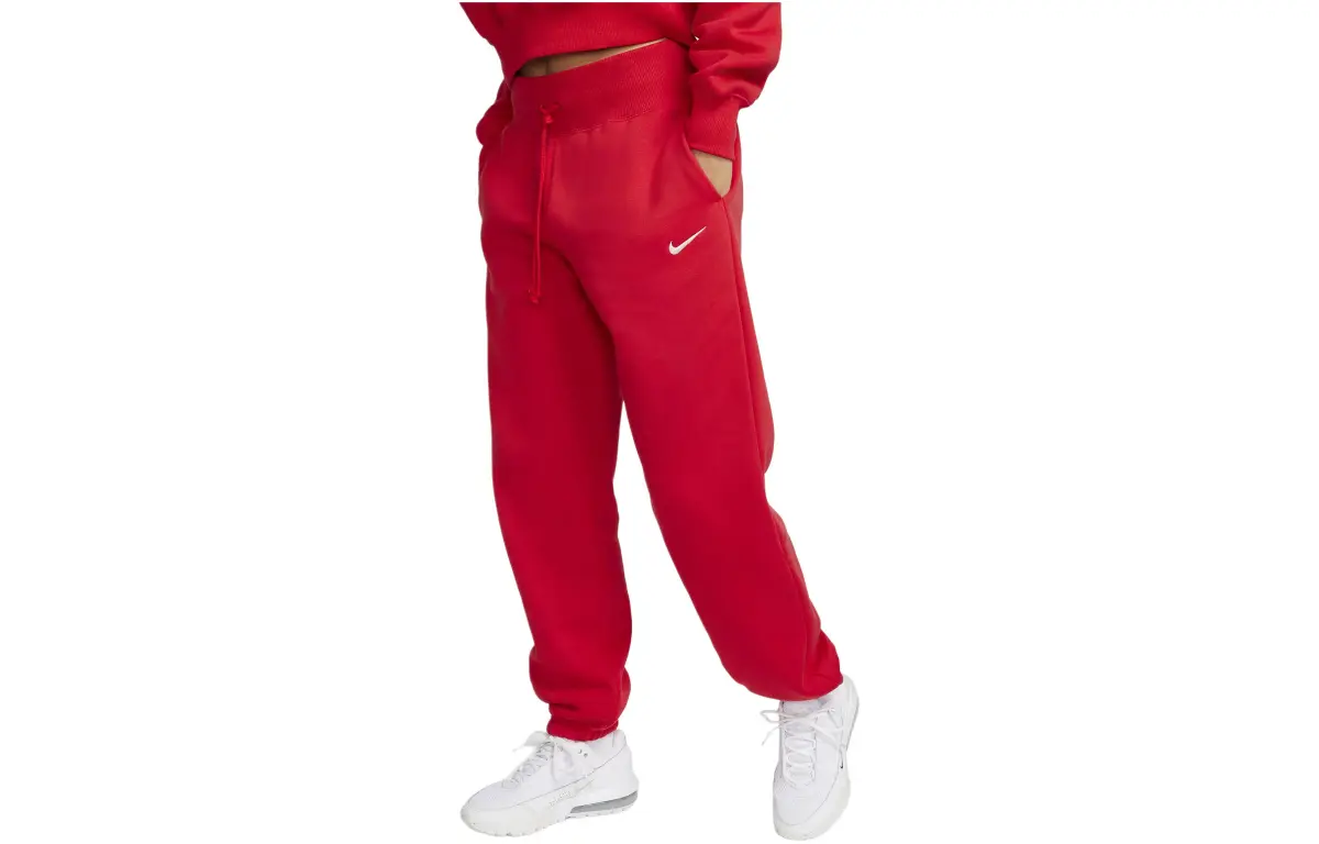 Nike Sportswear Phoenix Fleece Knitted Sweatpants Women's University Red