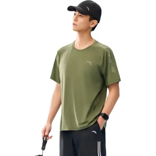 Anta Running Collection T Shirt Unisex