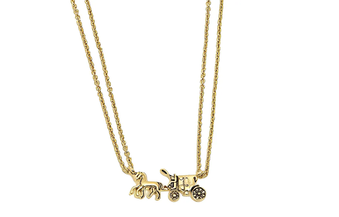 COACH Necklaces Women's