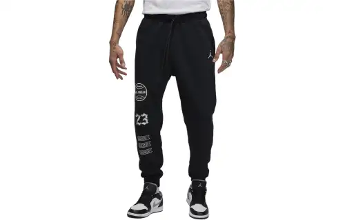Jordan Essentials Knitted Sweatpants Men's Black