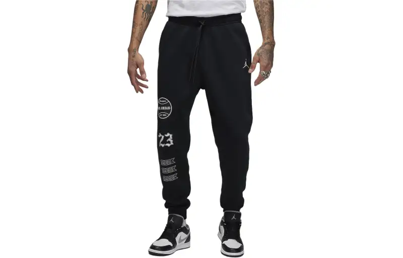 Jordan Essentials Knitted Sweatpants Men's Black