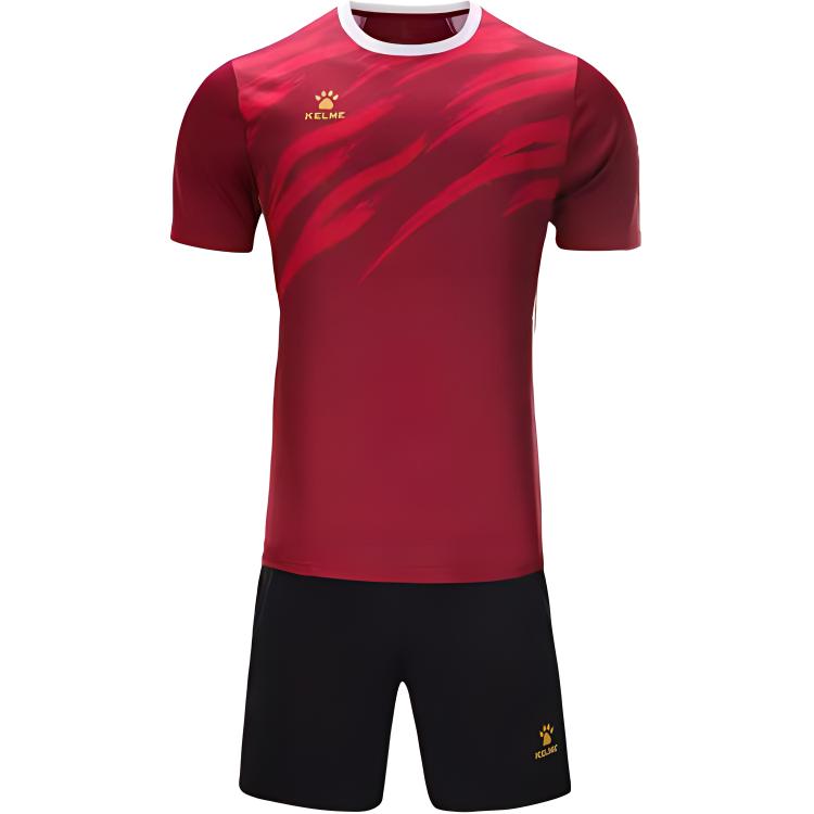 KELME Soccer Jersey Sets Men’s Thin Straight Fit