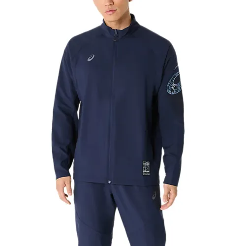 Asics Jacket Men's Midnight Blue