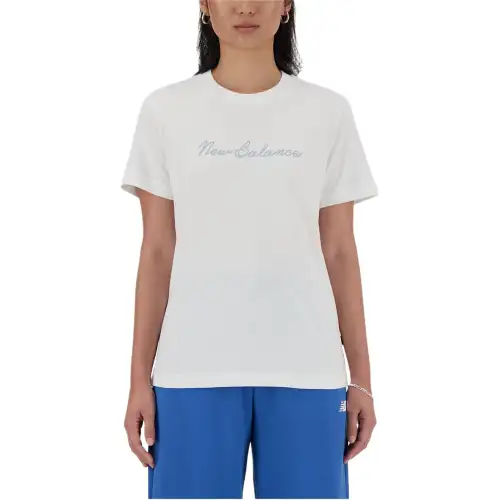 New Balance Regular T Shirt Women's White