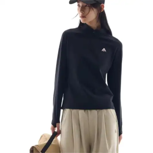 Anta Women's Outdoor Collection T Shirt Women's Basic Black