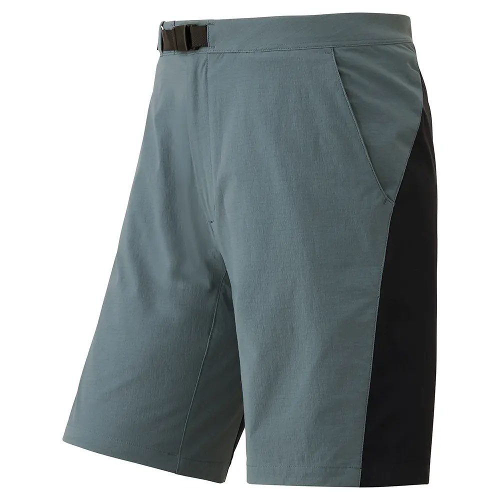 MONTBELL Quick Dry Pants Men’s Mustard Yellow/Blue Purple