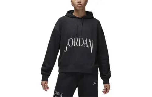 Jordan Brooklyn Fleece Sweatshirt Women's Black