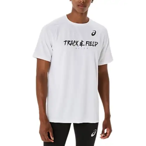 Asics T Shirt Men's Bright White