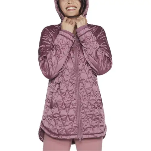 Skechers GO WALK Jackets & Coats Women's Rose Red