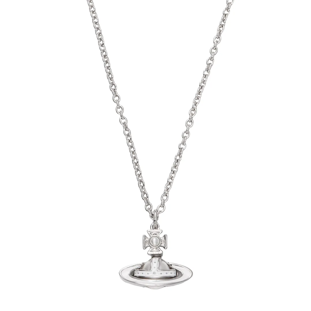 Vivienne Westwood Orb pendant chain necklace
