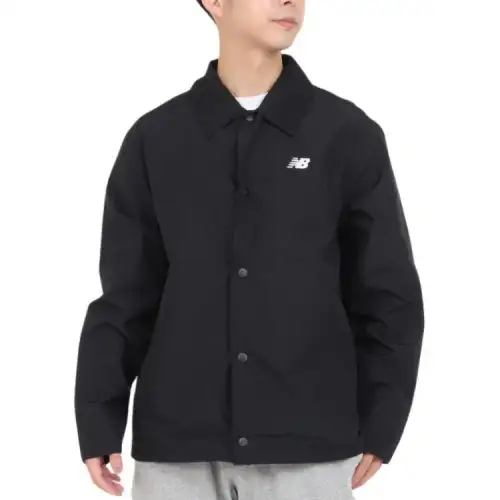 New Balance Jackets & Coats Men's Black