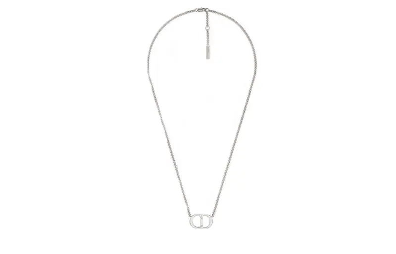 DIOR Classic CD Necklace Series Necklaces Men's