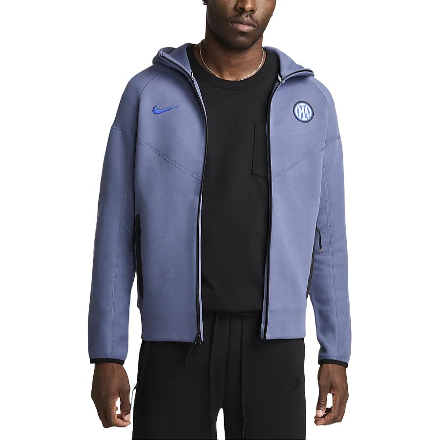 Nike Inter Milan Jackets & Coats Men's Diffusion Blue/Black/Lyon Blue