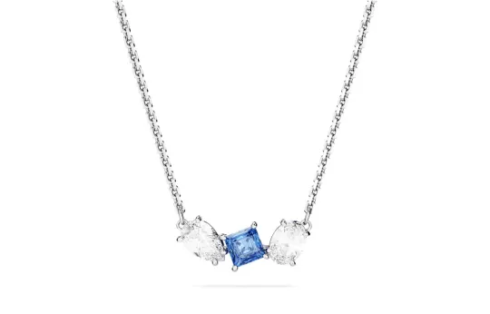 Swarovski Mesmera crystal-pendant necklace