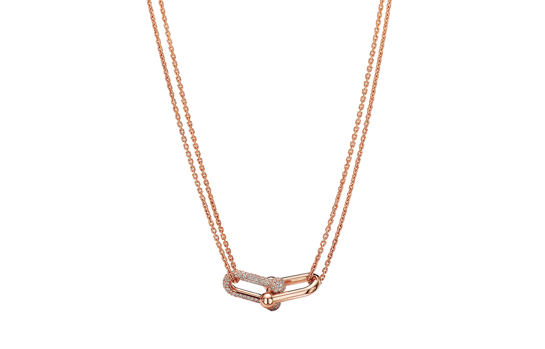 Сумка TIFFANY TIFFANY & CO. Tiffany HardWear 18K (розовое золото)
