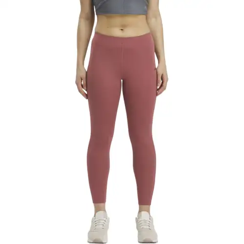 Reebok Yoga Peached 7/8 Leggings Women's Pink