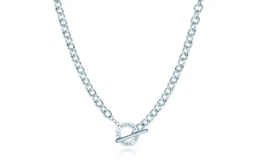 TIFFANY & CO. Sterling Silver Necklaces Women's Silver