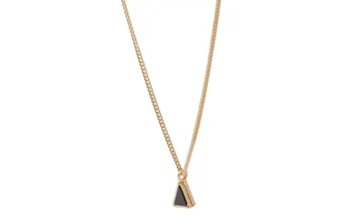 PRADA Necklaces Men's Gold