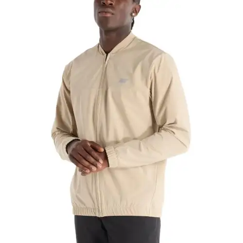 New Balance Jackets & Coats Men's Apricot