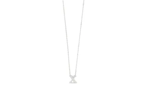 Balenciaga 925 Sterling Silver Necklaces Women's Silver