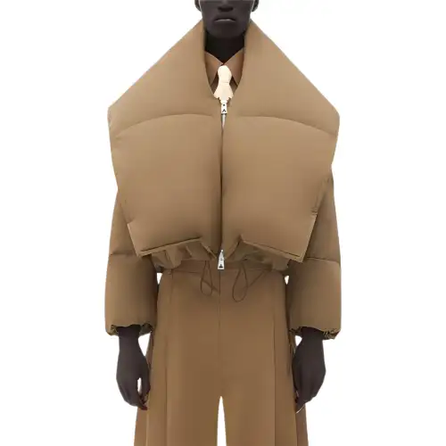 Bottega Veneta FW23 Down Jacket Men's Brown