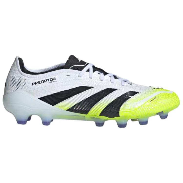 Adidas PREDATOR PRO Soccer Shoes Unisex White Black