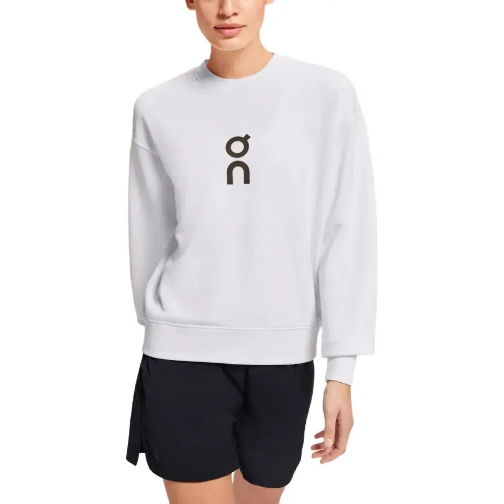 On Club Crew Sweatshirt Women's White