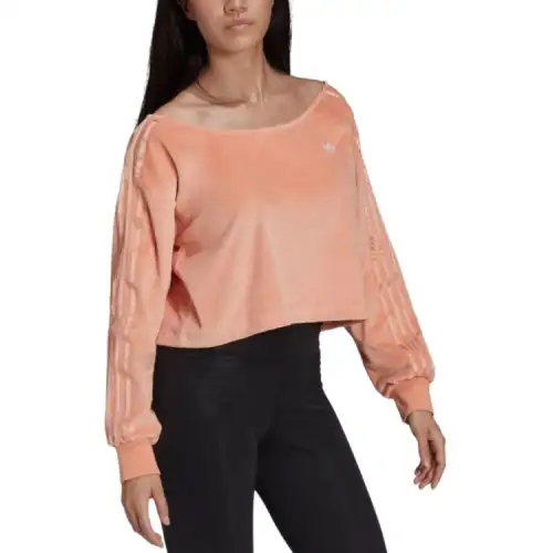 Adidas Originals Sweatshirt Women's Pink