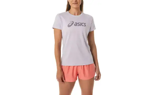 Asics CORE ASICS TOP W T Shirt Women's Purple