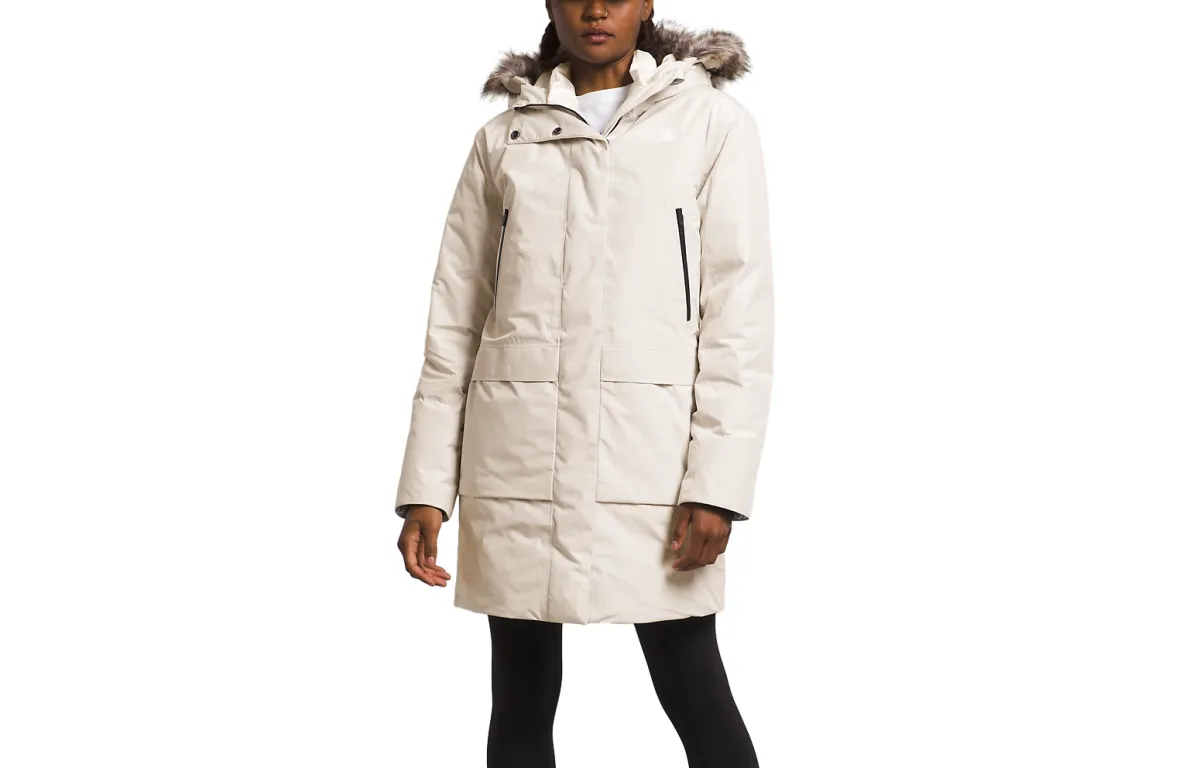 THE NORTH FACE Down Jacket Women's Gardenia White