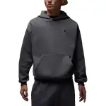 Jordan Apparel Sweatshirts Men's Gray Hooded Moderate